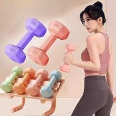 Haltères de yoga pour femmes