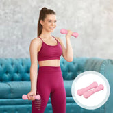 Lot de 2 haltères pour femmes – entraînement à domicile
