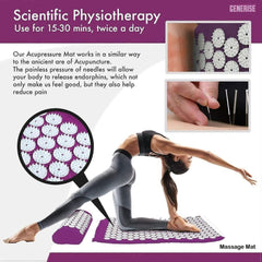 Set de tapis d’acupression