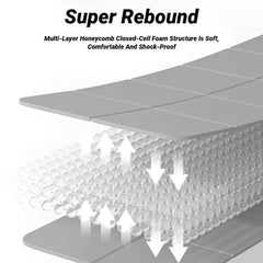 Tapis de yoga compact et pliable