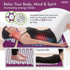 Set de tapis d’acupression