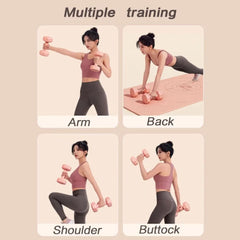 Haltères de yoga pour femmes