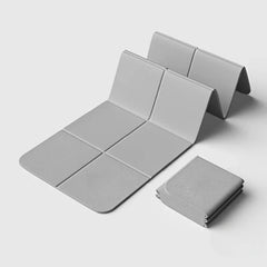Tapis de yoga compact et pliable
