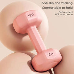 Haltères de yoga pour femmes