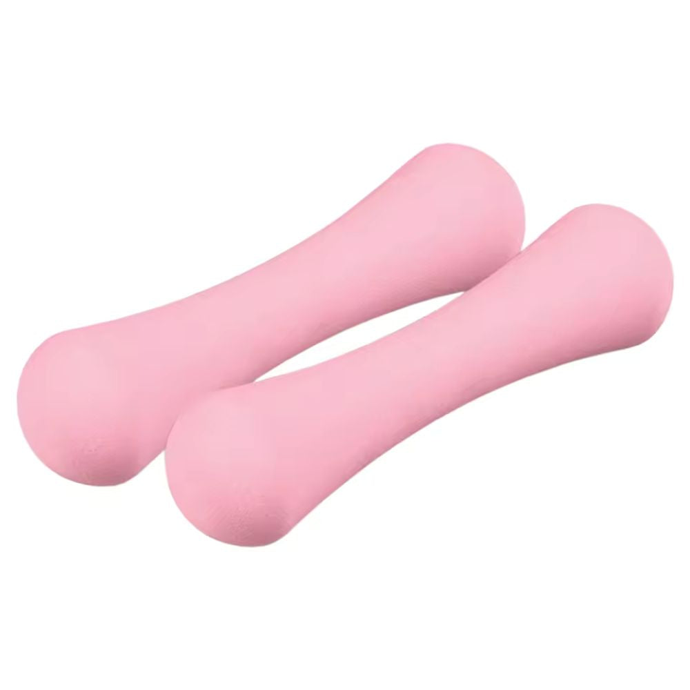 Lot de 2 haltères pour femmes – entraînement à domicile