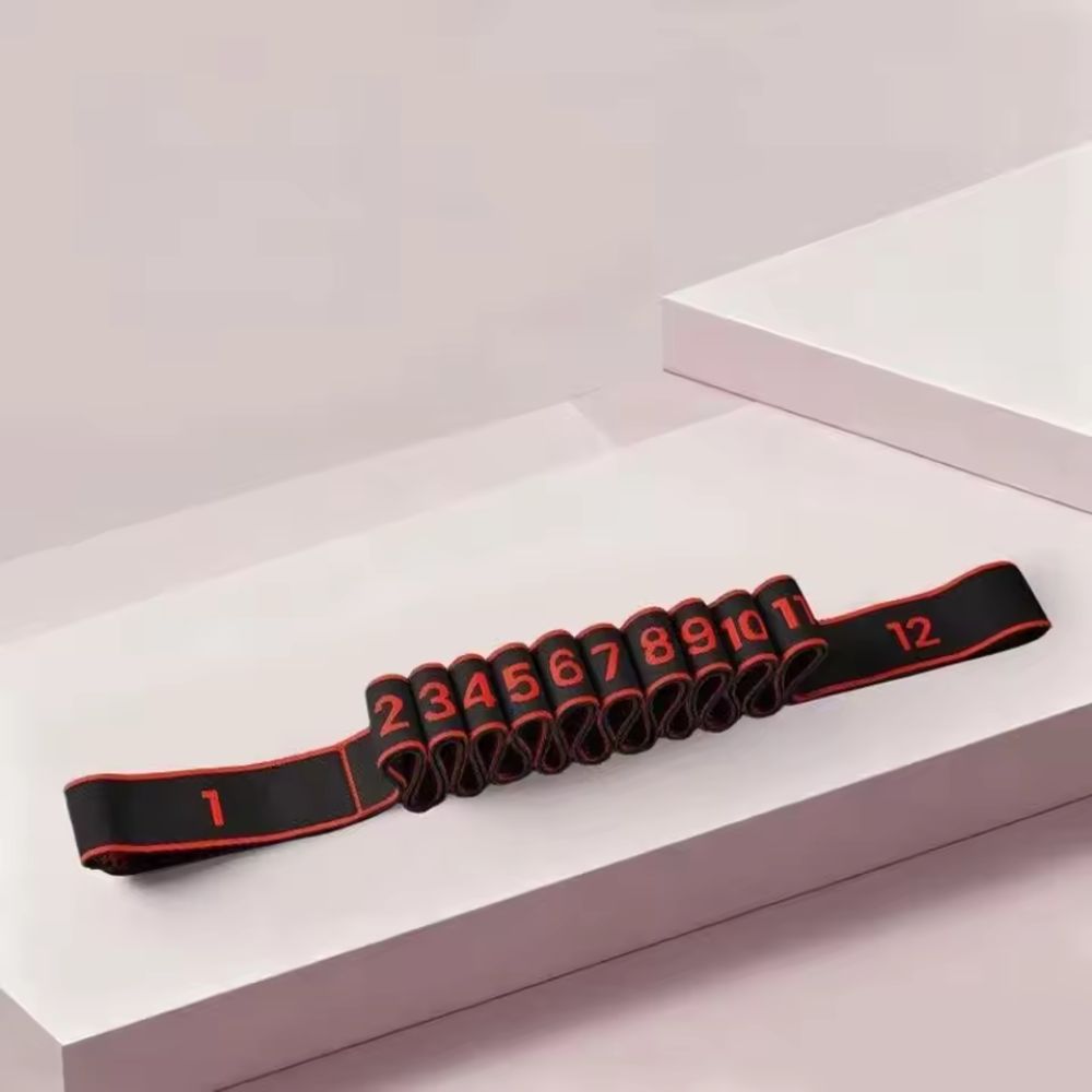 Sangle élastique de yoga portable