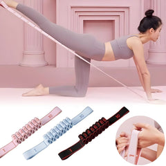 Sangle élastique de yoga portable